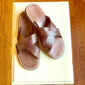 Men’s B&B Greek Leather Sandals
